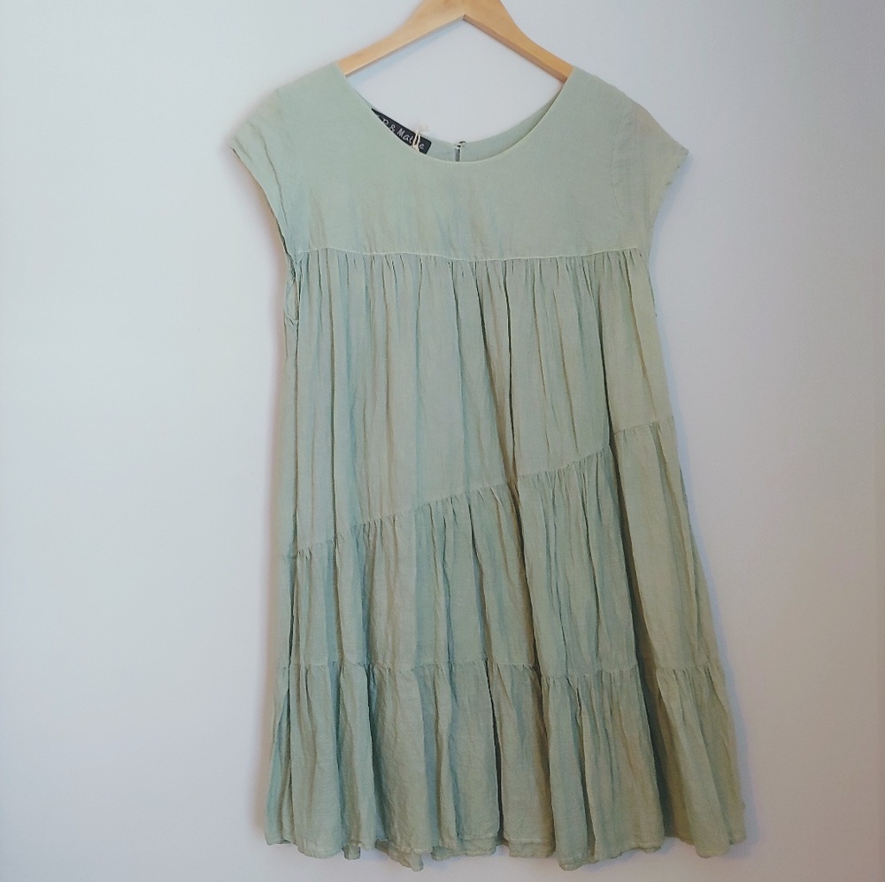 JP & Mattie Petite Tunic Dress